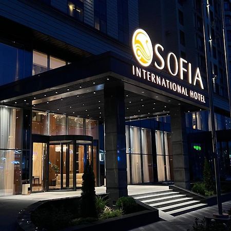 Sofia International Hotel Bisjkek Eksteriør bilde