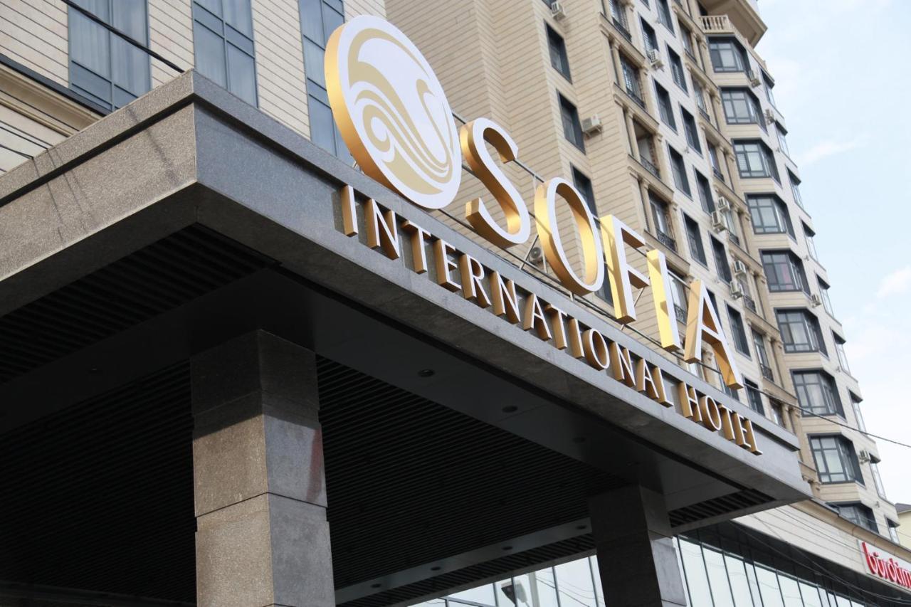 Sofia International Hotel Bisjkek Eksteriør bilde